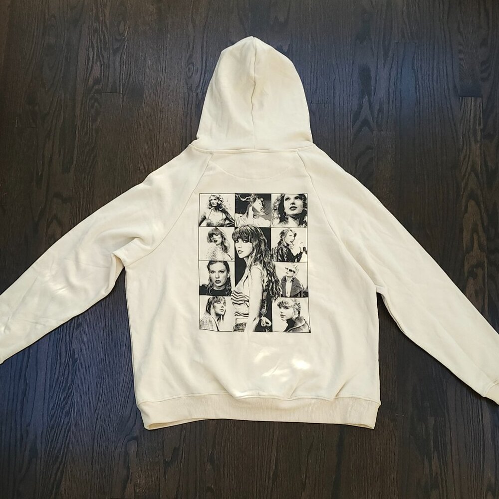 Taylor Swift The Eras Tour 2023 Pullover heavyweight Sweatshirt Women's XL NWOT - Picture 5 of 8